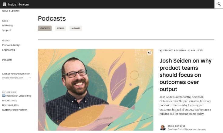 Inside Intercom Podcast Inside Intercom Podcast