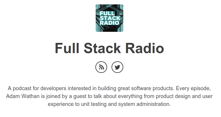 Full Stack Radio Full Stack Radio