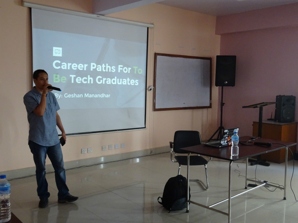 Career Paths for tech graduates the talk Career Paths for tech graduates the talk