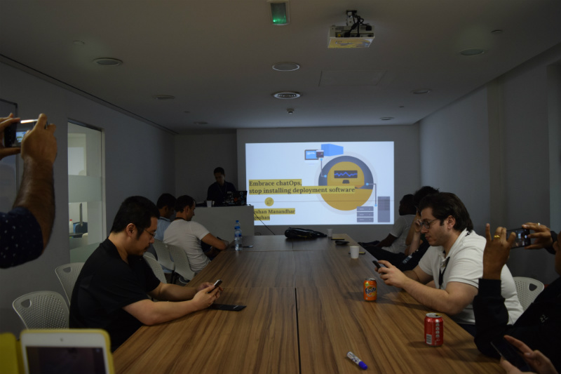 Embrace chatOps, stop installing deployment software [Slides and Video]