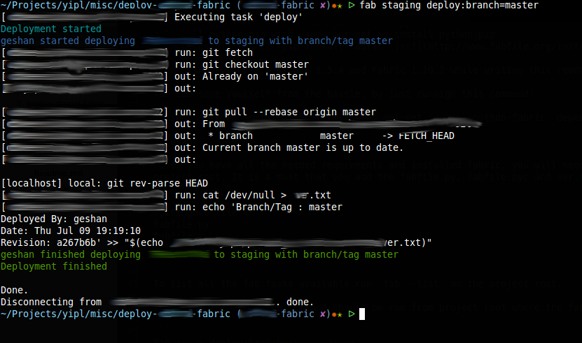 Automated Deployment demo