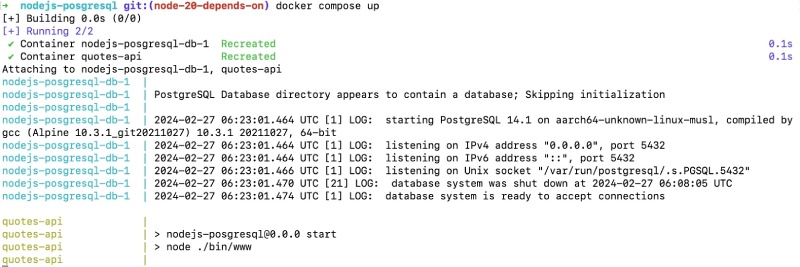 With Docker compose depends_on and condition service_healthy you cannot specify the startup order of the services and the dependency With Docker compose depends_on and condition service_healthy you cannot specify the startup order of the services and the dependency