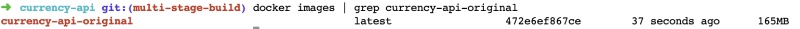 Original docker image before multi-stage build Original docker image before multi-stage build