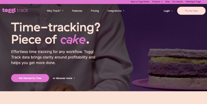 Track your time with Toggl Track Toggl Website