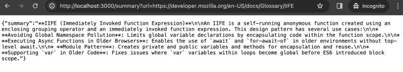 Gemini based text summarizer API working with Node.js and Express Gemini based text summarizer API working with Node.js and Express