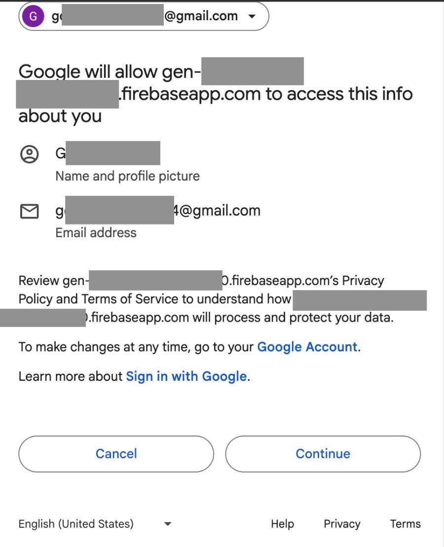 Profile page app generated by Google AI Studio Test Google Login Profile page app generated by Google AI Studio Test Google Login