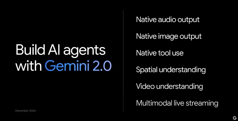 Google Gemini 2.0 capabilities Google Gemini 2.0 capabilities