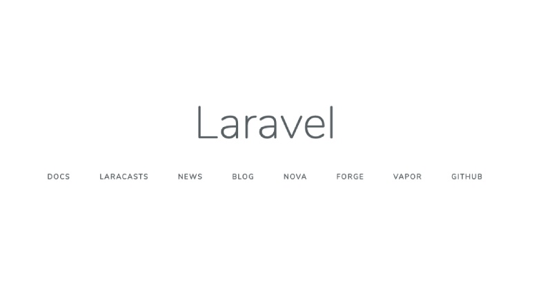 Running Laravel locally
