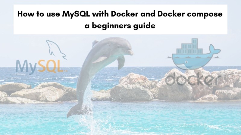 Use MySQL with Docker and docker-compose easily Use MySQL with Docker and docker-compose easily