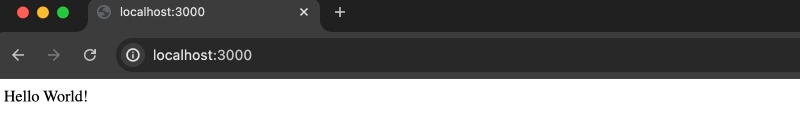 Nest.js hello world on the browser Nest.js hello world on the browser