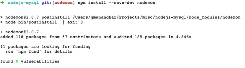 How to install nodemon as a local dev dependency How to install nodemon as a local dev dependency