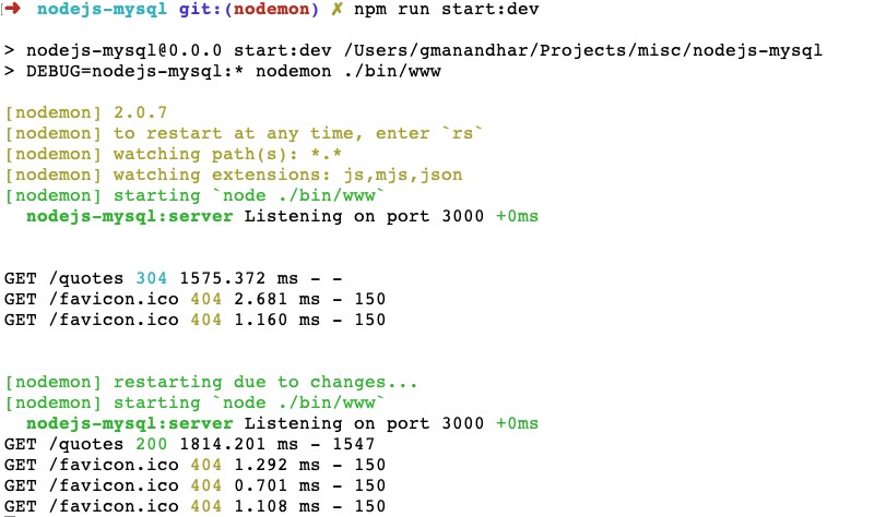 How to use nodemon as a package.json script How to use nodemon as a package.json script