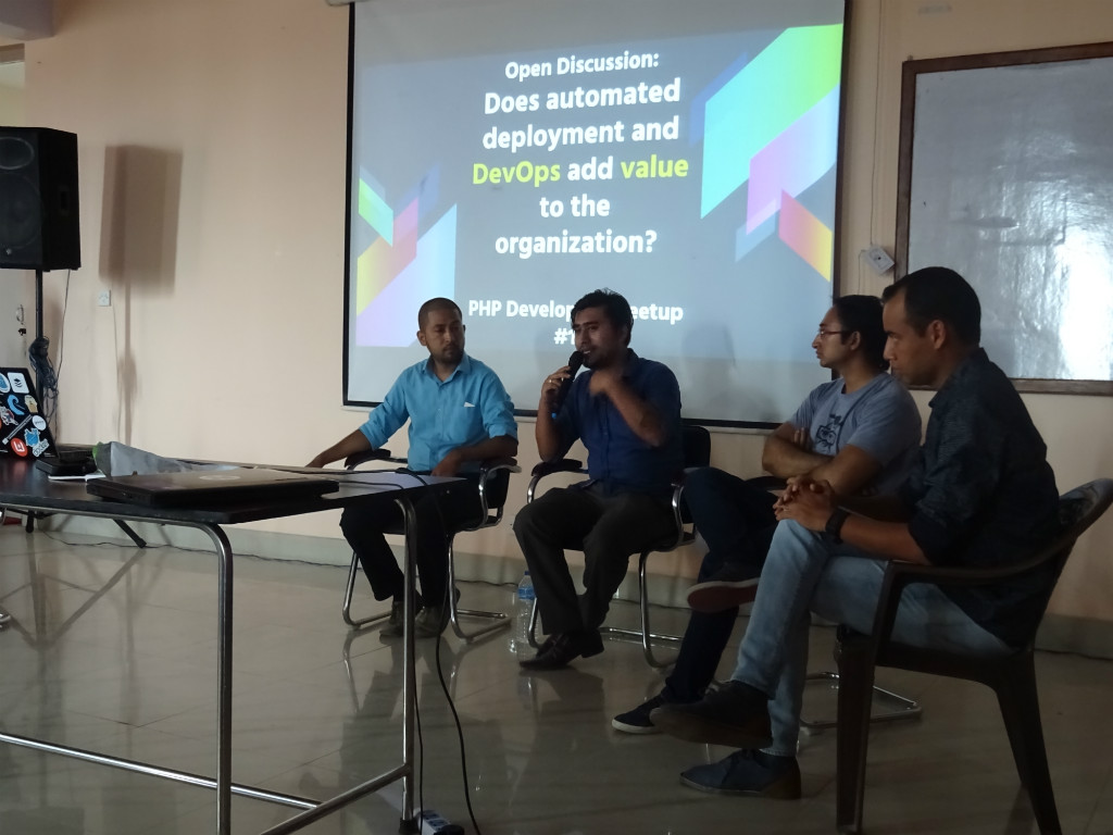 PHP Dev Meetup 16 Open Panel discussion on DevOps PHP Dev Meetup 16 Open Panel discussion on DevOps