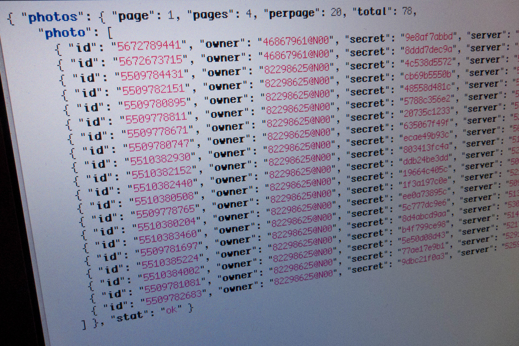 JSON APIs