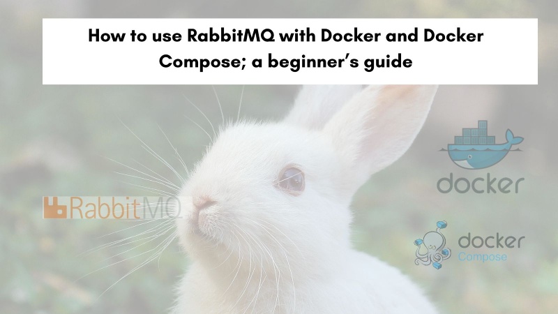 How to use RabbitMQ with Docker and Docker Compose; a beginner’s guide How to use RabbitMQ with Docker and Docker Compose; a beginner’s guide