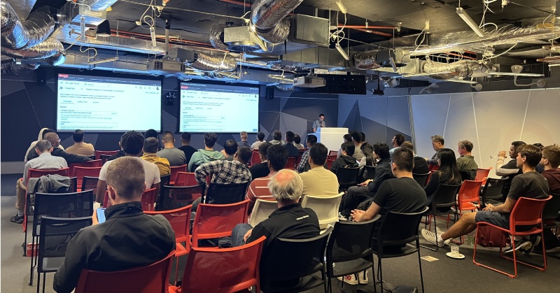 Only in-person talk of 2022 at Google Sydney about Serverless containers Only in-person talk of 2022 at Google Sydney about Serverless containers
