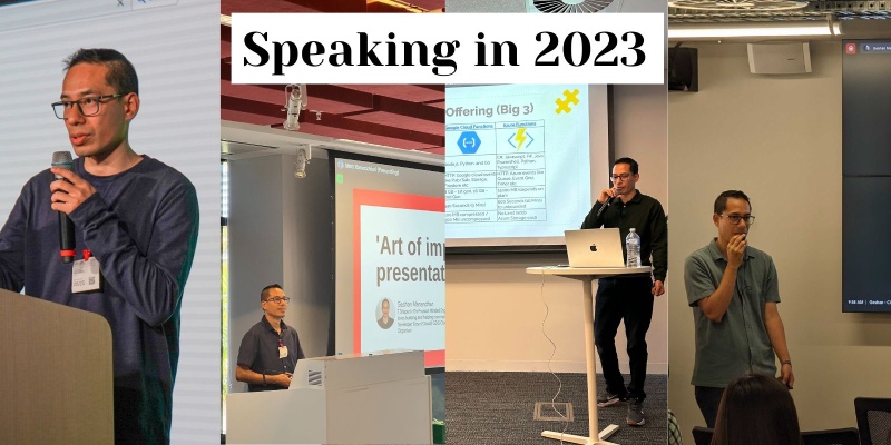 Select speaking engagements from 2023 Select speaking engagements from 2023