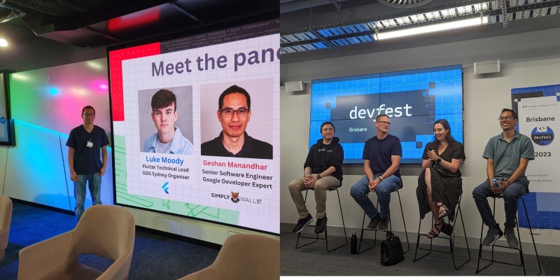 A couple of Panel discussions from 2023 A couple of Panel discussions from 2023