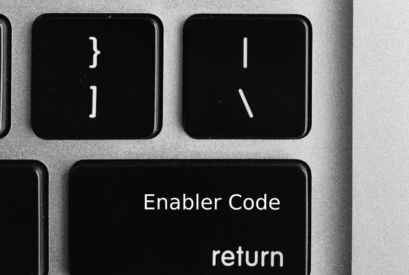 Create small pull requests by using enabler code last Create small pull requests by using enabler code last