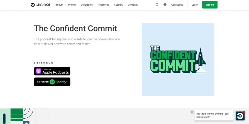 The confident commit podcast The confident commit podcast