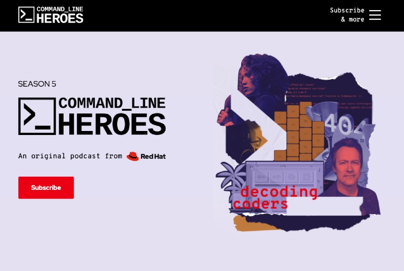 Software engineering podcast - Command line heroes Command line heroes Software engineering podcast