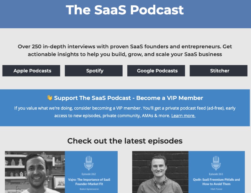 Software engineering podcast - The SAAS Podcast The SAAS podcast Software engineering podcast