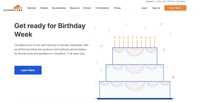 Cloudflare for DNS, caching Use CloudFlare to manage DNS caching and security