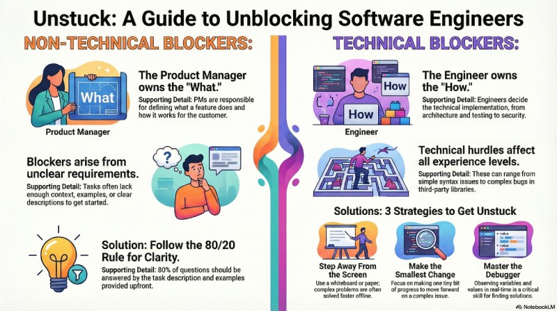 How to unblock software engineers from non-technical and technical blockers How to unblock software engineers from non-technical and technical blockers